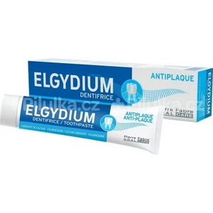 Elgydium Anti-Plaque zubná pasta pre dôkladné vyčistenie zubov 75 ml