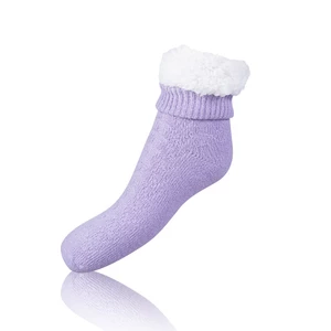 Bellinda <br />
EXTRA WARM SOCKS - Extremely warm socks - purple