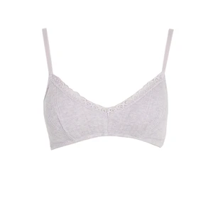 DEFACTO Fall In Love Lace Triangle Bralet