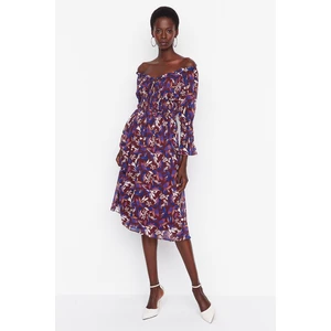 Trendyol Dress - Lilac - Skater