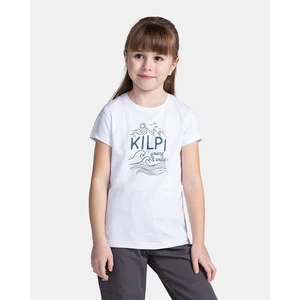 Girls' T-shirt Kilpi MALGA-JG White