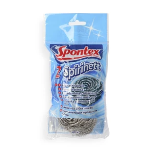 Spontex Spirinett nerezová drátěnka 2ks