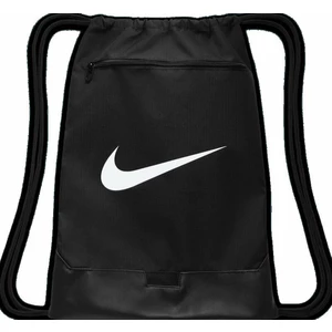 Nike Brasilia 9.5 Drawstring Bag Black/Black/White 18 L Lifestyle batoh / Taška