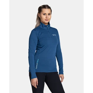 Women's technical sweatshirt KILPI MONTALE-W Dark blue