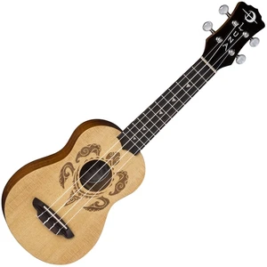 Luna UKE HONU SPR Ukelele soprano Hawaiian Turtle Design