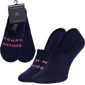 Tommy Hilfiger Man's 2Pack Socks 701222189004 Navy Blue