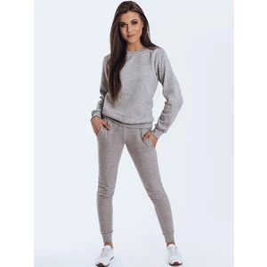 Women's tracksuit FITT gray AY0127