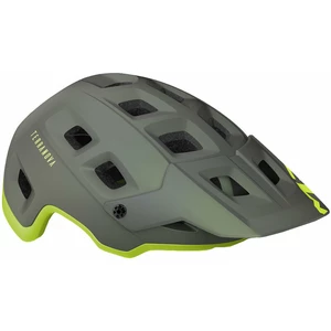 MET Terranova MIPS Gray Lime/Matt M (56-58 cm) Cyklistická helma