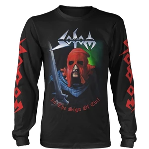 Sodom Tričko In The Sign Of Evil Black XL