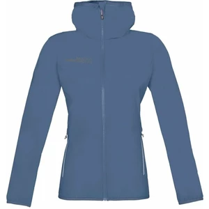 Rock Experience Solstice 2.0 Hoodie Softshell Woman Jacket China Blue/Quiet Tide S Chaqueta para exteriores