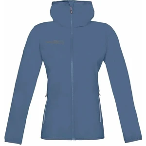 Rock Experience Solstice 2.0 Hoodie Softshell Woman Jacket China Blue/Quiet Tide S Jachetă