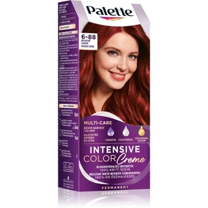 Schwarzkopf Palette Intensive Color Creme permanentná farba na vlasy odtieň 6-88 (RI5) Intensive Red 1 ks