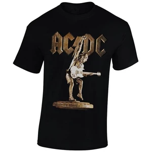 AC/DC Tričko Stiff Upper Lip Čierna M