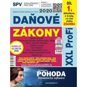 Daňové zákony 2020 XXL ProFi (Díl 1.)