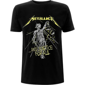 Metallica Koszulka And Justice For All Tracks Czarny XL