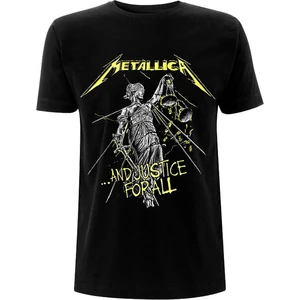 Metallica Tricou And Justice For All Tracks Negru XL