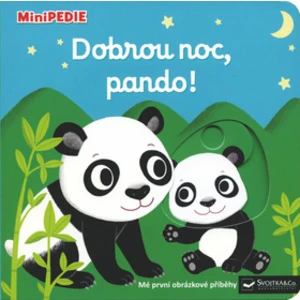 Dobrou noc, pando! -- Mé první obrázkové příběhy