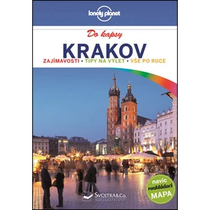 Krakov do kapsy [Mapa knižní]