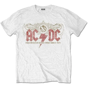 AC/DC Tricou Oz Rock Alb 2XL