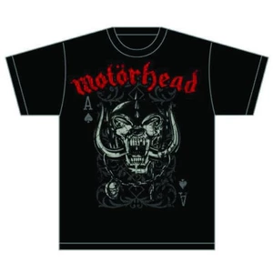 Motörhead T-shirt Playing Card Noir-Rouge L