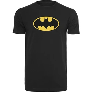 Black T-shirt with Batman logo