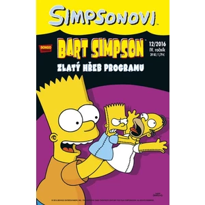 Simpsonovi - Bart Simpson 12/2016 - Zlatý hřeb programu