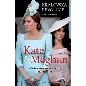 Kate a Meghan Královská revoluce - Anastázie Harris
