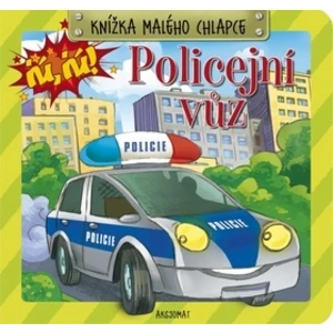 Knížka malého chlapce Policejní vůz - Anna Podgórska