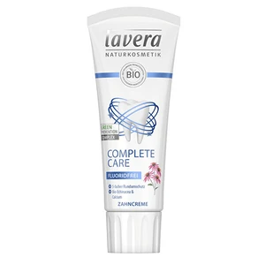 Lavera Complete Care posilňujúca zubná pasta bez fluóru 75 ml