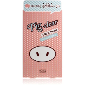 Holika Holika Pig Nose Clear Blackhead čistiaca náplasť proti čiernym bodkám 10 ks