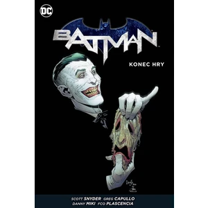 Batman Konec hry - Snyder Scott, Capullo Greg [komiks]
