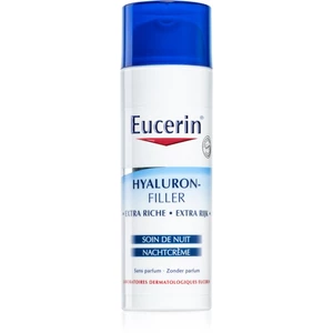 Eucerin Hyaluron-Filler krem na noc Extra Rich Night Cream 50 ml