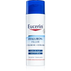 Eucerin Hyaluron-Filler nočný protivráskový krém pre suchú až veľmi suchú pleť 50 ml