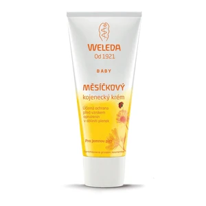 Weleda Baby and Child harmančekový dojčenský krém proti zapareninám 10 ml