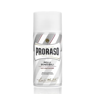 Proraso White pěna na holení pro citlivou pleť 50 ml