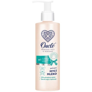 Onclé Baby pečující mycí mléko pro děti od narození 200 ml