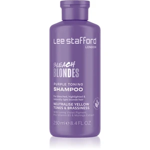 Lee Stafford Bleach Blondes šampón pre blond vlasy neutralizujúci žlté tóny 250 ml