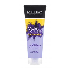 John Frieda Sheer Blonde Violet Crush tónovací kondicionér pre blond vlasy 250 ml