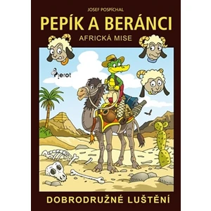 Pepík a beránci - Pospíchal Josef