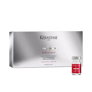 Kérastase Spécifique Cure Anti-Chute Intensive kuracja przeciw wypadaniu włosów 10 x 6 ml