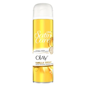 Gillette Satin Care Olay Vanilla Dream gel na holení Vanilla Dream 200 ml