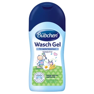 Bübchen Wash umývací gél s harmančekom a výťažkami z ovsa 50 ml