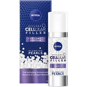 Nivea Cellular Anti-Age intenzívne vyplňujúce a protivráskové sérum s kyselinou hyalurónovou na tvár, krk a dekolt 30 ml