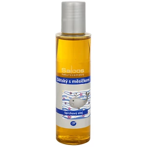 Saloos Shower Oil dětský sprchový olej s měsíčkem lékařským 125 ml