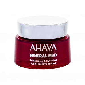 Ahava Mineral Mud rozjasňujúca pleťová maska s hydratačným účinkom 50 ml