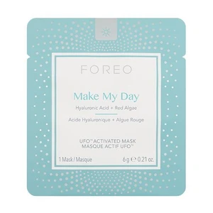 Foreo Ochranná pleťová maska s hydratačním účinkem UFO Make My Day (Activated Mask) 7 x 6 g