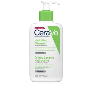 CeraVe Čisticí emulze s hydratačním účinkem (Hydrating Cleanser) 236 ml