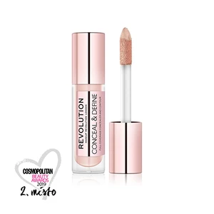 Makeup Revolution Conceal & Define tekutý korektor odstín C1 4 g