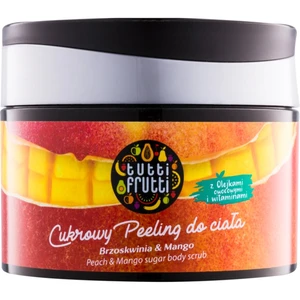 Farmona Tutti Frutti Peach & Mango cukrový tělový peeling 300 g