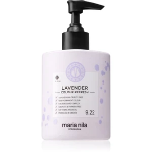 Maria Nila Colour Refresh Lavender jemná vyživující maska bez permanentních barevných pigmentů výdrž 4 – 10 umytí 9.22 300 ml